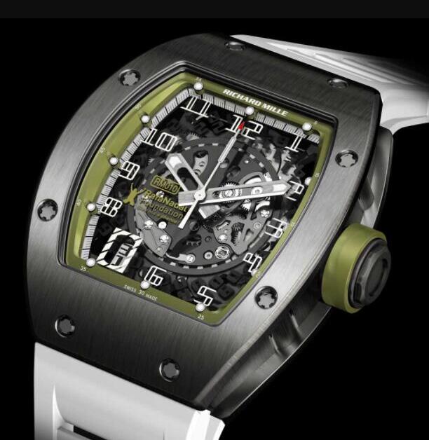 Review Cheapest RICHARD MILLE Replica Watch RM 010 RN Titanium Price - Click Image to Close